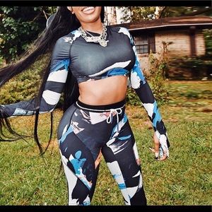 Multi Color Tracksuit